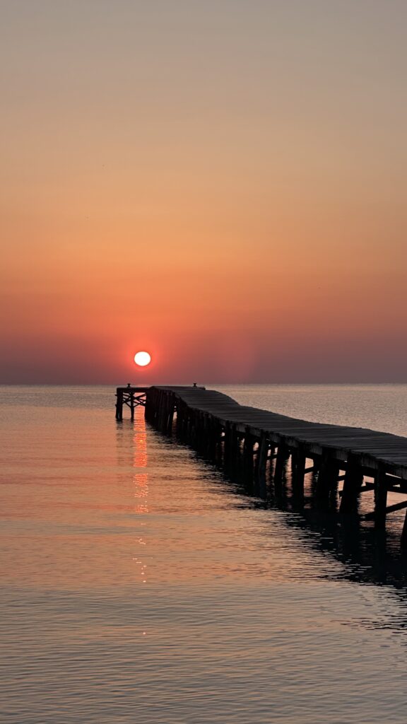 Amanecer playa de Muro